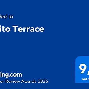 Terrace Auberge de jeunesse Quito